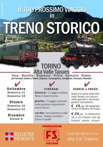 Treno Storico - Ormea