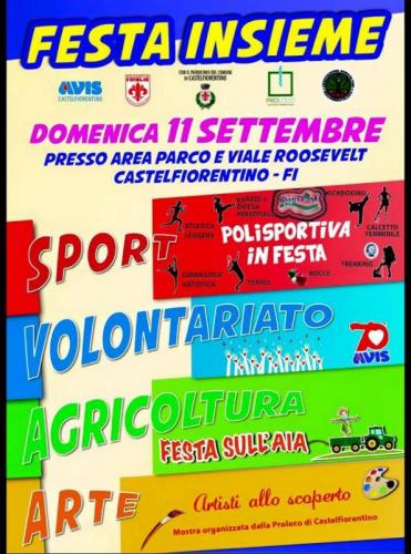 Festa Insieme - Castelfiorentino