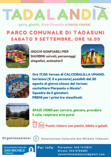 Tadalandia - Tadasuni