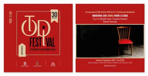 Indovina Chi (non) Viene A Cena? - Todi