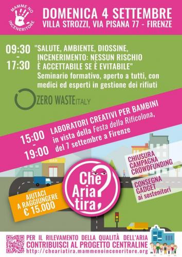 Salute, Ambiente, Diossine, Incenerimento - Firenze