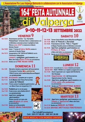 Fiera Autunnale - Valperga