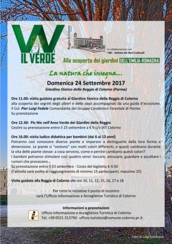 Vivi Il Verde A Colorno - Colorno