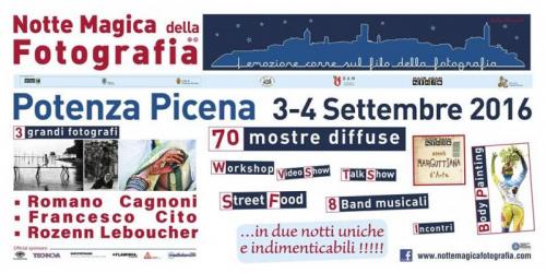 Notte Magica Della Fotografia - Potenza Picena