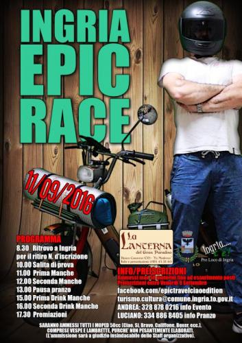 Ingria Epic Race - Ingria