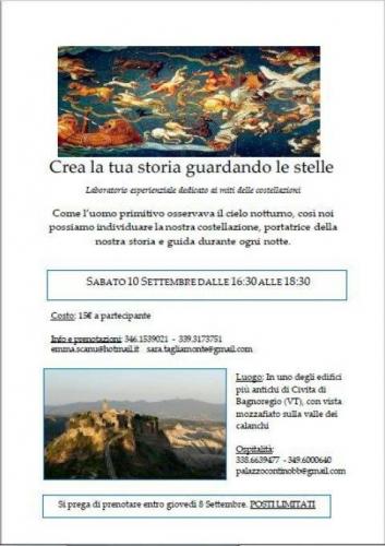 Crea La Tua Storia Guardando Le Stelle - Bagnoregio
