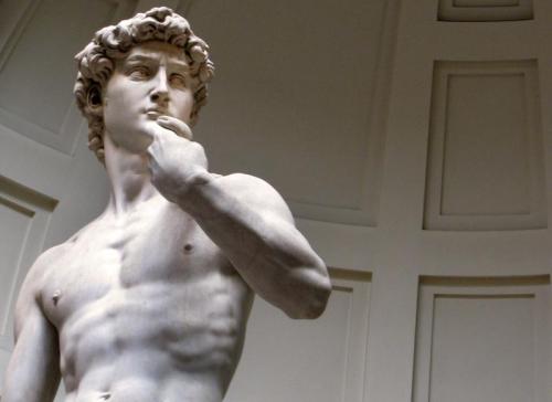 Galleria Dell’accademia In Notturna - Firenze