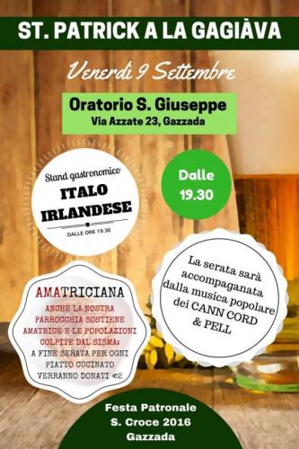 Balfolk A Gazzada Schianno - Gazzada Schianno