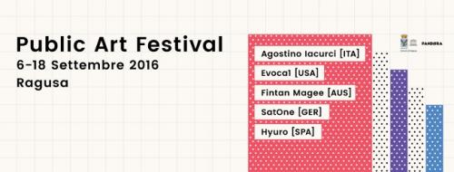 Public Art Festival - Ragusa