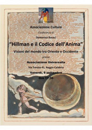 Conferenza Di Domenico Rosaci - Reggio Calabria