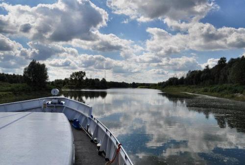 Viaggio Lungo Il Po - Boretto