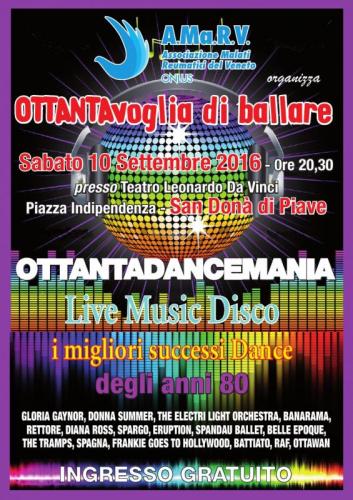 Ottanta Voglia Di Ballare - San Donà Di Piave