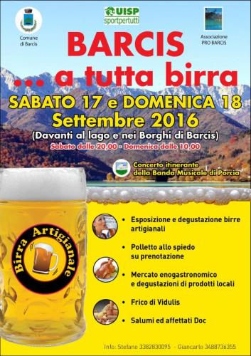 Barcis A Tutta Birra - Barcis