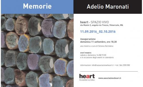 Personale Di Adelio Maronati - Vimercate