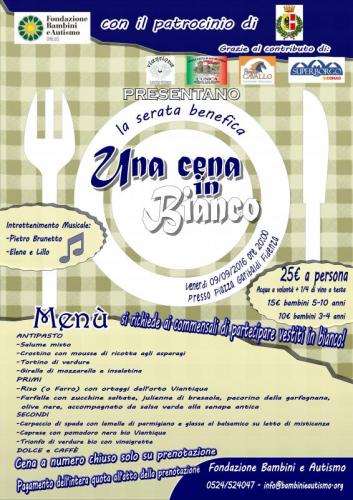 Una Cena In Bianco - Fidenza