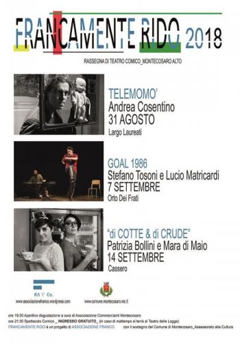 Francamente Rido - Montecosaro