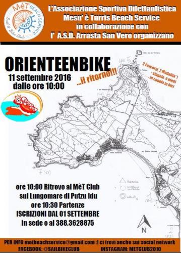 Orienteenbike - San Vero Milis