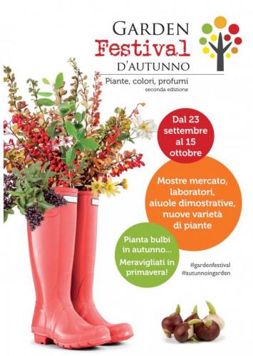 Garden Festival D’autunno - 