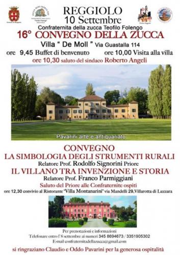 Convegno Della Zucca - Reggiolo