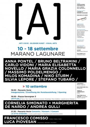 [a] – Arti Visive - Marano Lagunare