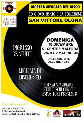 Fiera Del Disco Di San Vittore Olona - San Vittore Olona