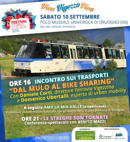 Dal Mulo Al Bike Sharing - Druogno