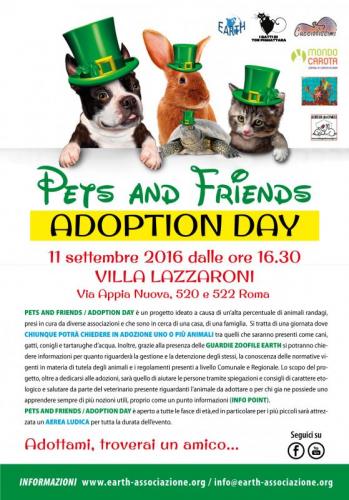 Pets And Friends - Roma