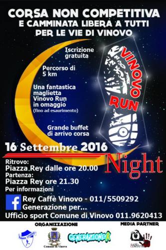 Vinovo Run Night - Vinovo