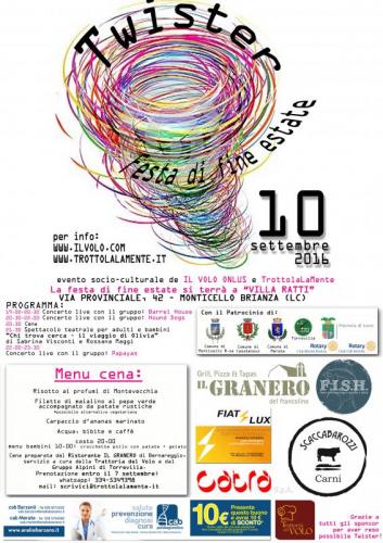 Twister - Monticello Brianza