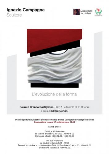 Personale Di Ignazio Campagna - Castiglione Olona