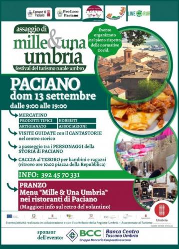 Mille E Una Umbria - Paciano