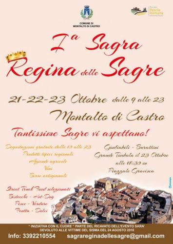 Sagra Regina Delle Sagre - Montalto Di Castro