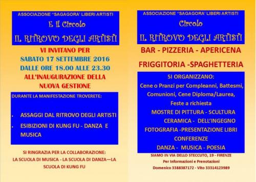 Il Ritrovo Degli Artisti - Firenze