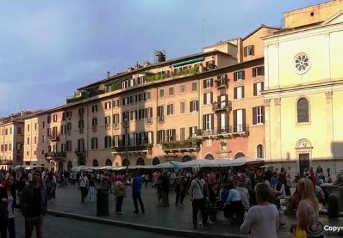 Tra La Roma Antica E La Roma Papale - Roma