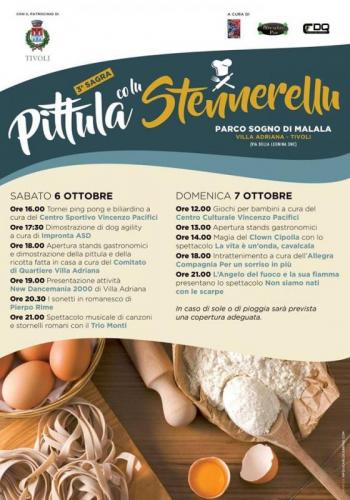 Sagra Della Pittula Co Lu Stennerellu - Tivoli
