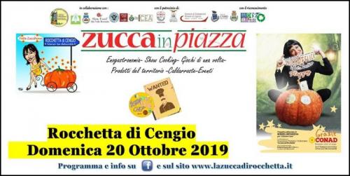 Zucca In Piazza A Rocchetta - Cengio