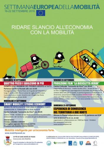 Settimana Della Mobilità Sostenibile - San Donà Di Piave