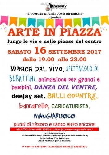 Arte In Piazza - Venegono Inferiore