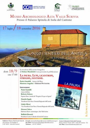 La Paura. Lupi, Licantropi, Streghe, Fantasmi - Isola Del Cantone