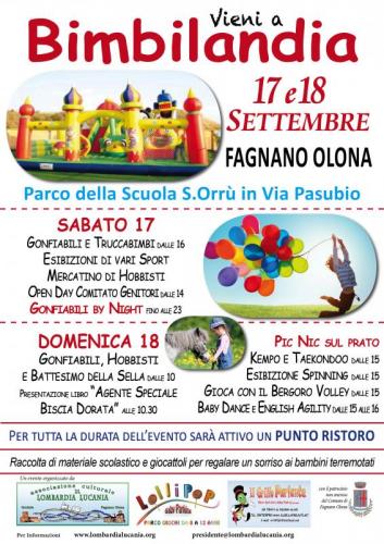 Bimbilandia - Fagnano Olona