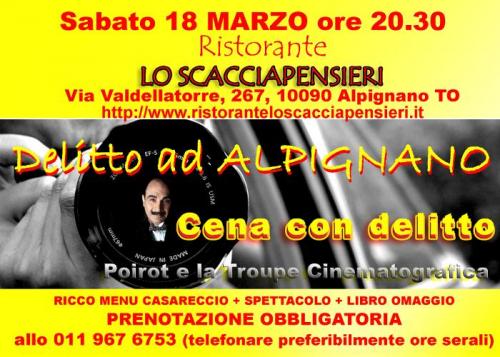 Cena Con Delitto Ad Alpignano - Alpignano