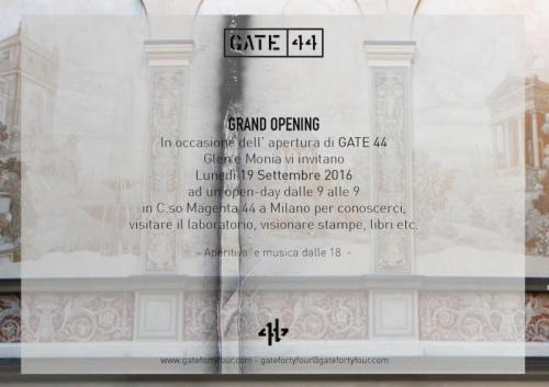 Gate 44 - Milano