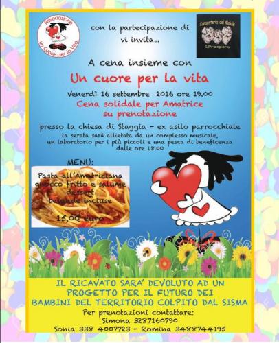 Un Cuore Per…. - San Prospero