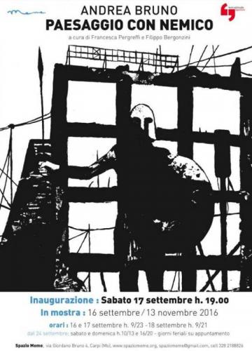 Personale Di Andrea Bruno - Carpi