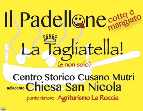 Il Padellone Nella Sagra Dei Funghi - Cusano Mutri