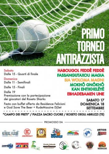 Torneo Antirazzista - Roseto Degli Abruzzi
