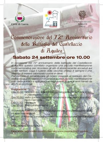 Passeggiata Storico Culturale - Lucca