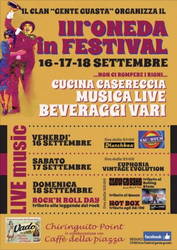 Oneda In Festa - Sesto Calende