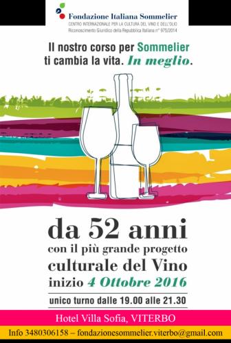 Corso Professionale Per Sommelier - Viterbo