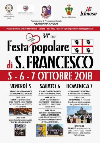 Festa Sarda Al Marchirolo - Marchirolo